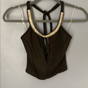 Halter Crop Top